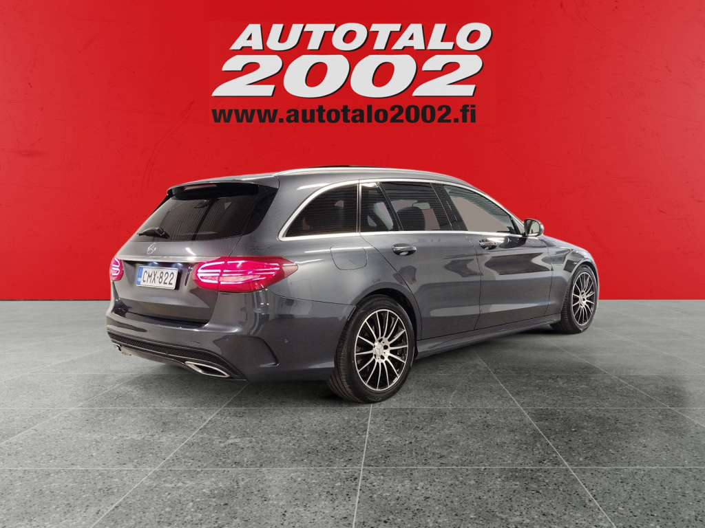 MERCEDES-BENZ C 2015