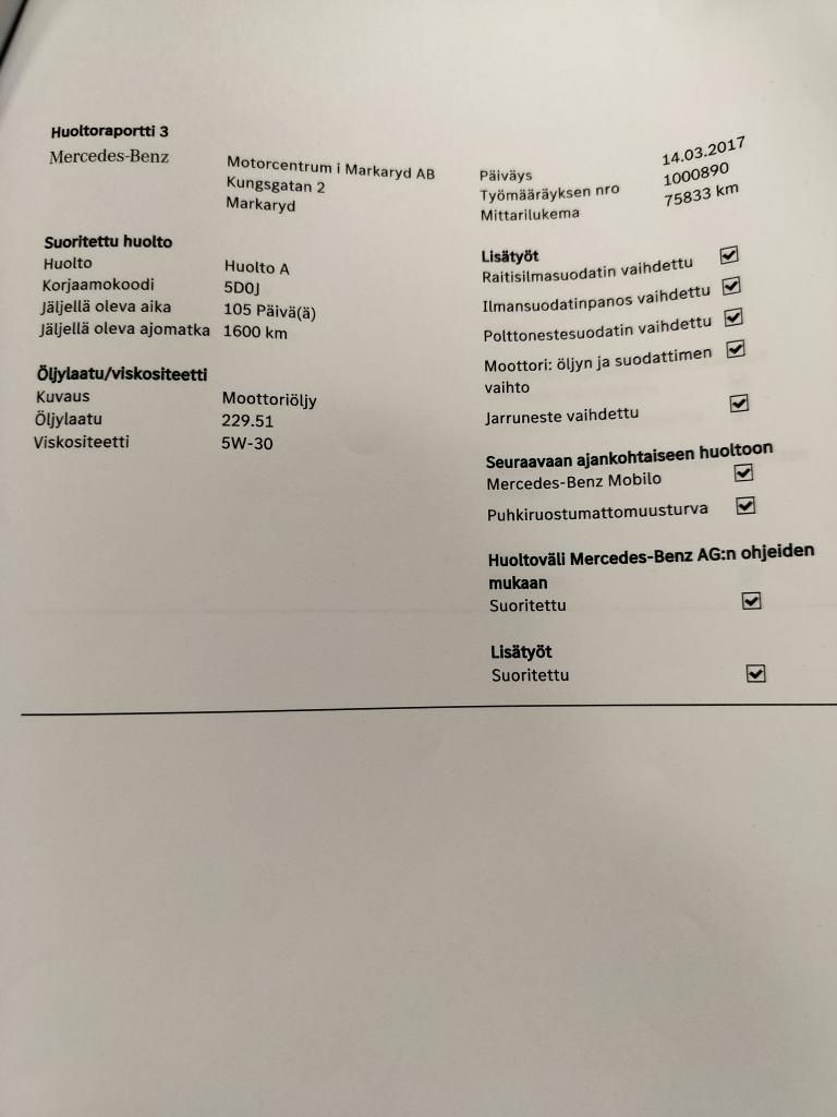 MERCEDES-BENZ C 2015