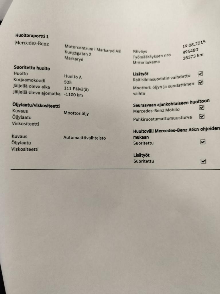 MERCEDES-BENZ C 2015