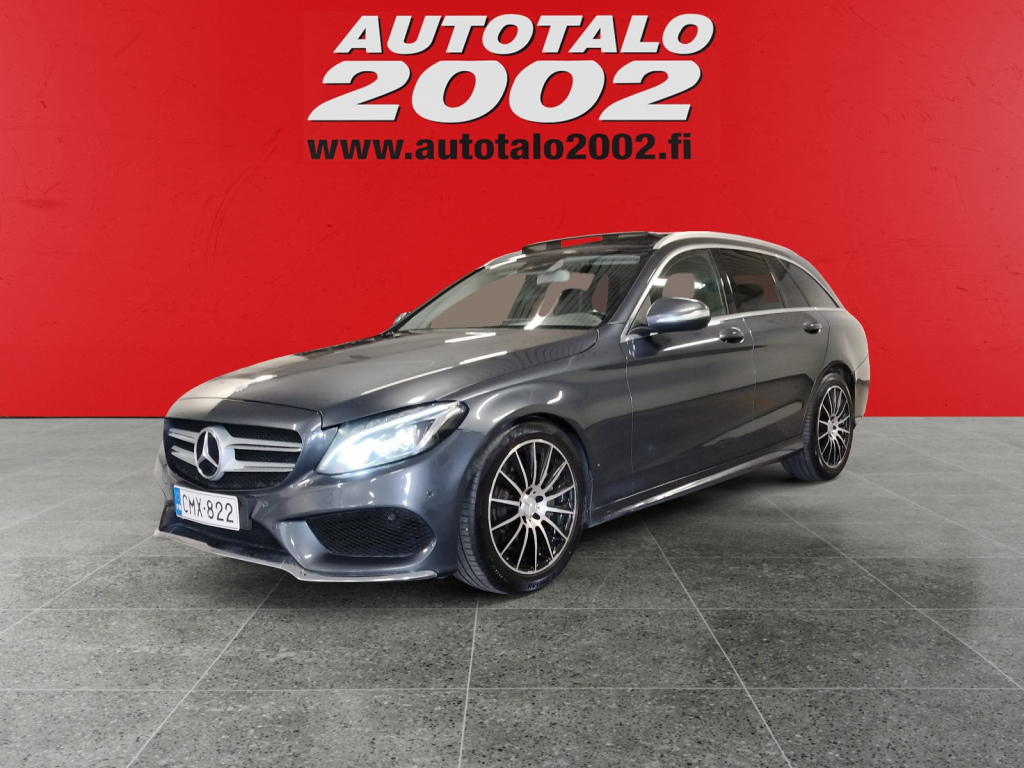 MERCEDES-BENZ C 2015
