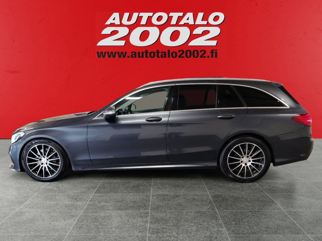 MERCEDES-BENZ C 2015