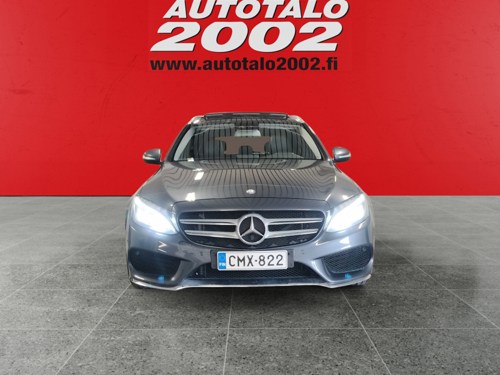 MERCEDES-BENZ C 2015