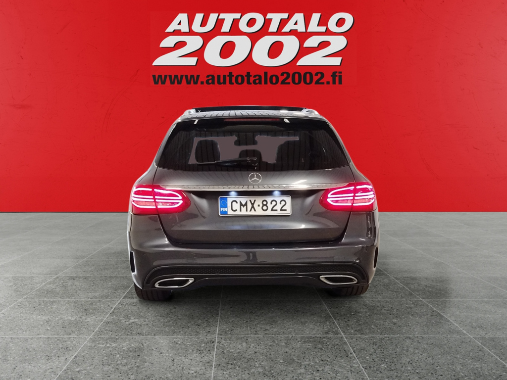 MERCEDES-BENZ C 2015