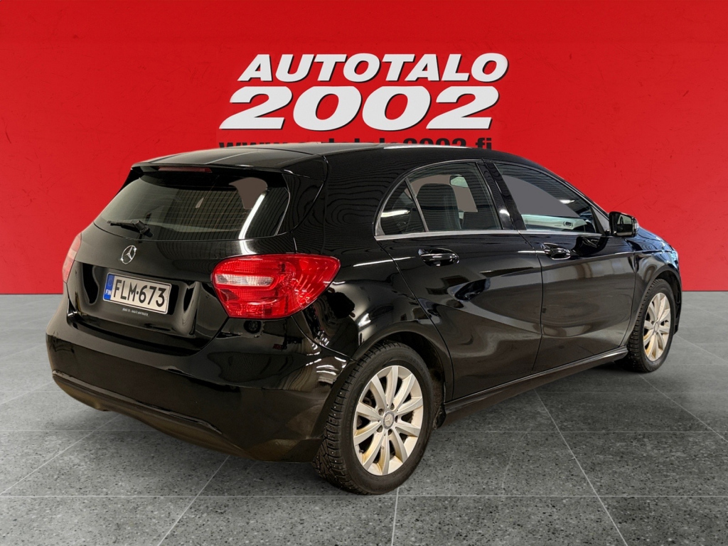MERCEDES-BENZ A 2014