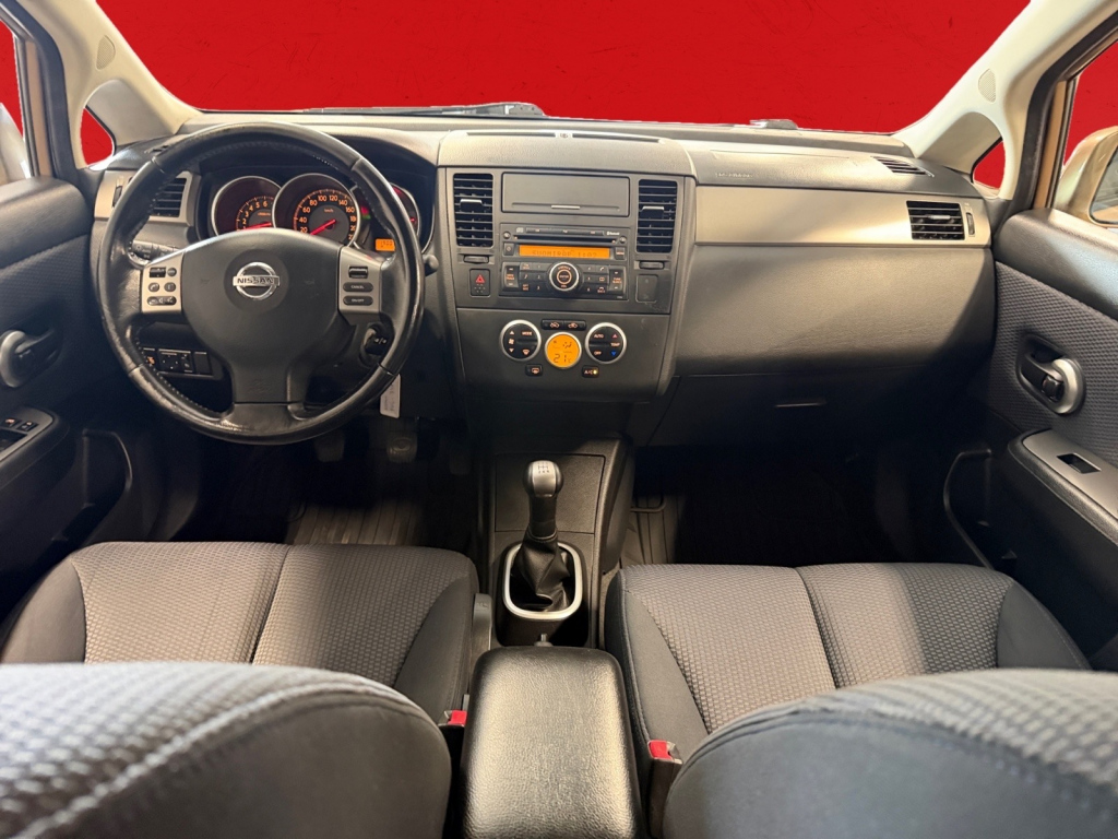 NISSAN Tiida 12