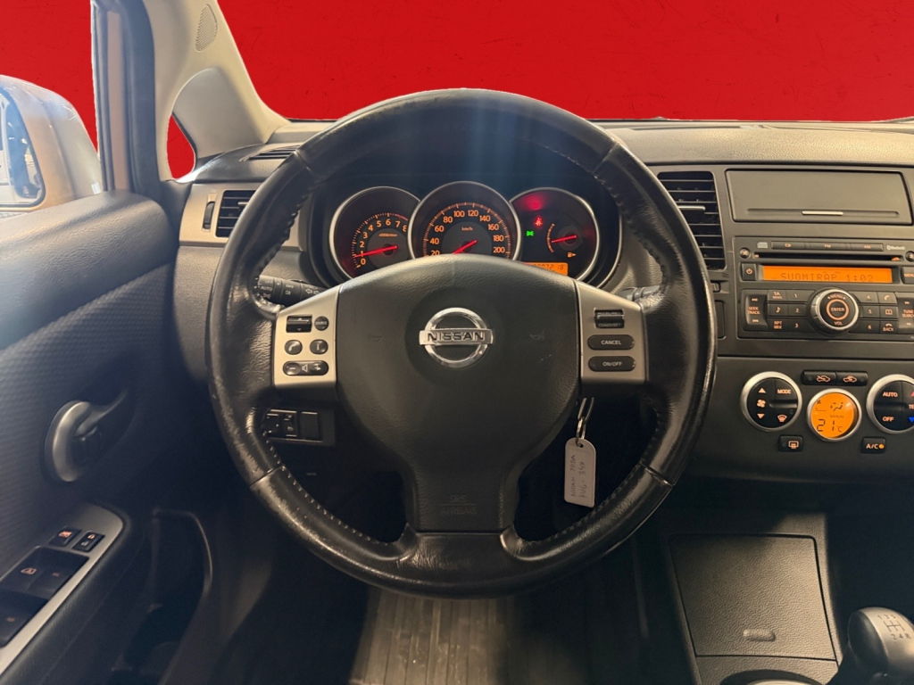NISSAN Tiida 13