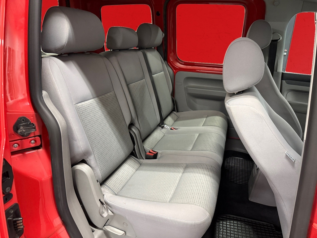 VOLKSWAGEN Caddy 18