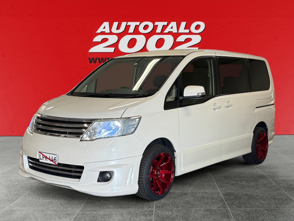 NISSAN Serena 2008