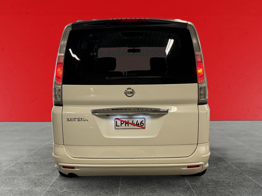 NISSAN Serena 2008