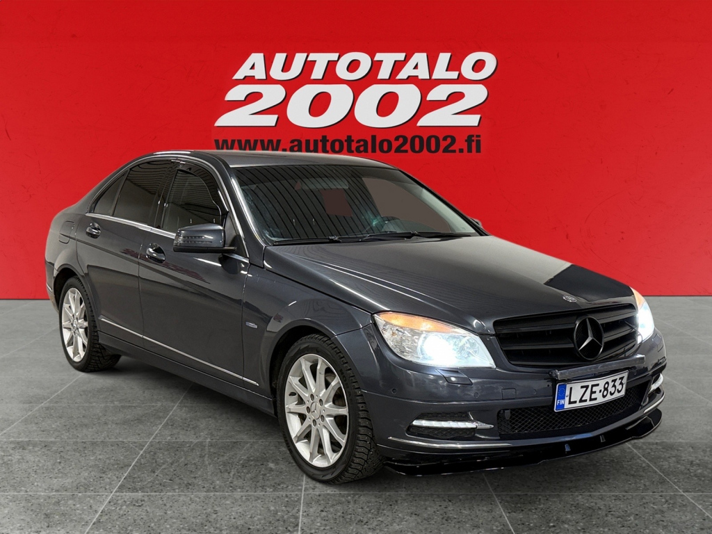 MERCEDES-BENZ C 2010