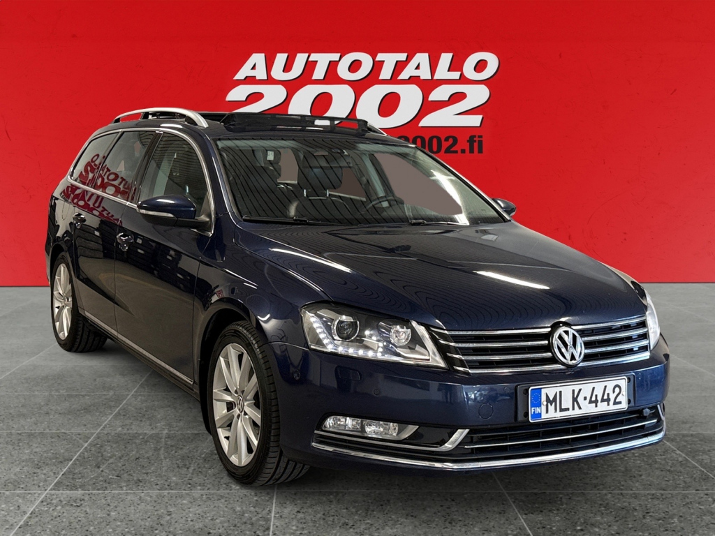 VOLKSWAGEN Passat 2013