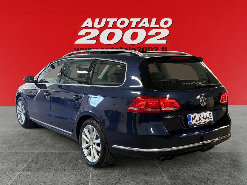 VOLKSWAGEN Passat 2013