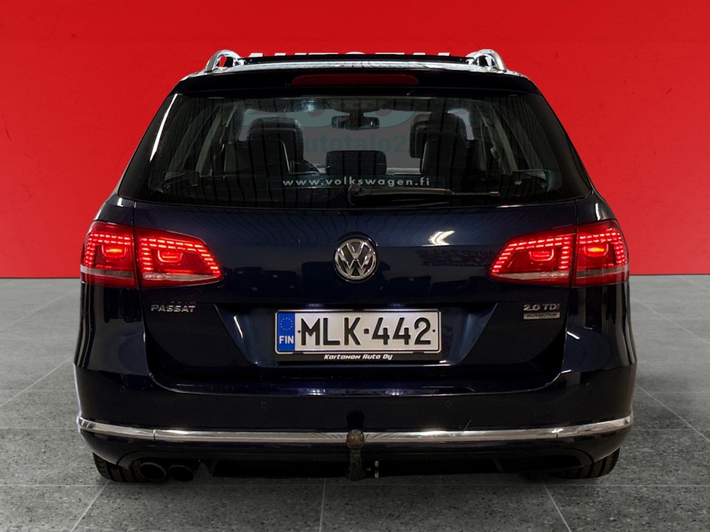 VOLKSWAGEN Passat 2013