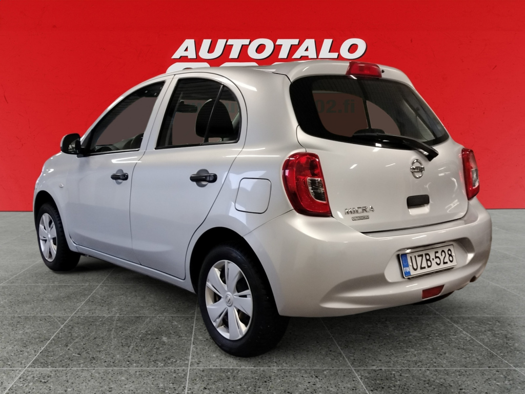 NISSAN Micra 2015