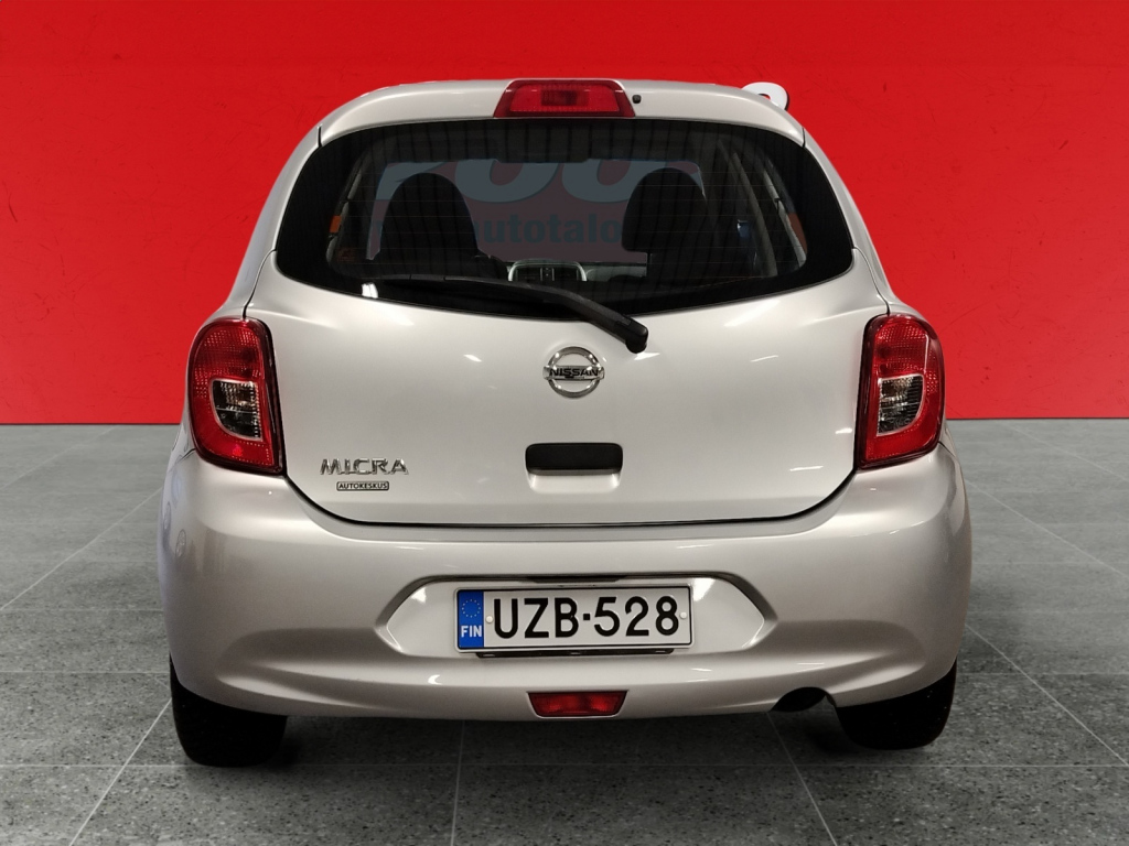 NISSAN Micra 2015