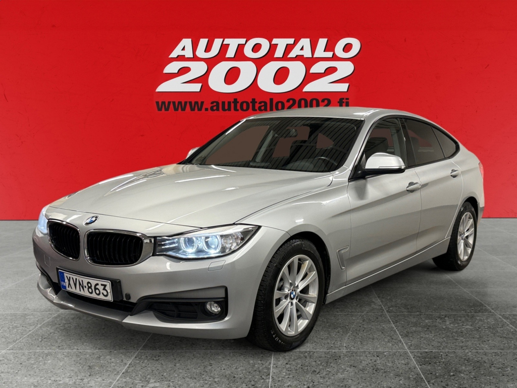 BMW 318 Gran Turismo 2014