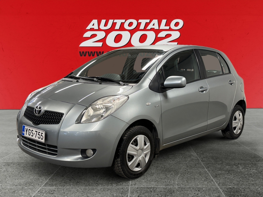TOYOTA Yaris 2008