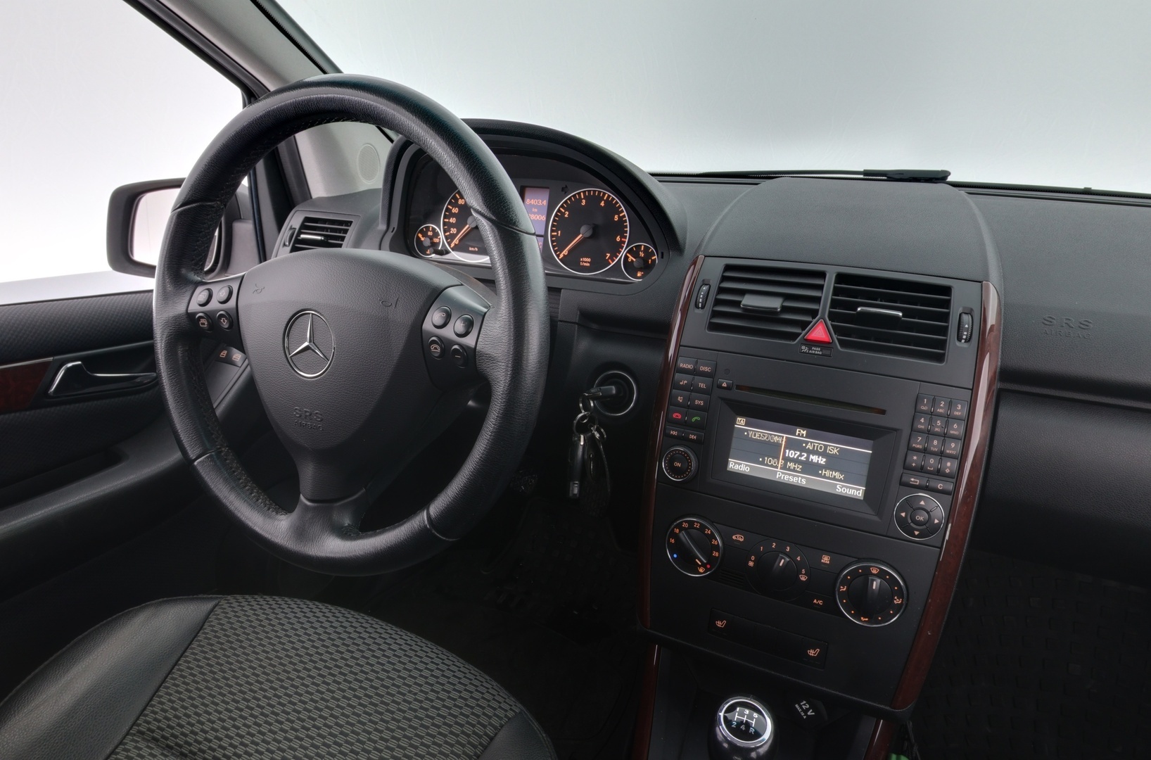 MERCEDES-BENZ A 2008