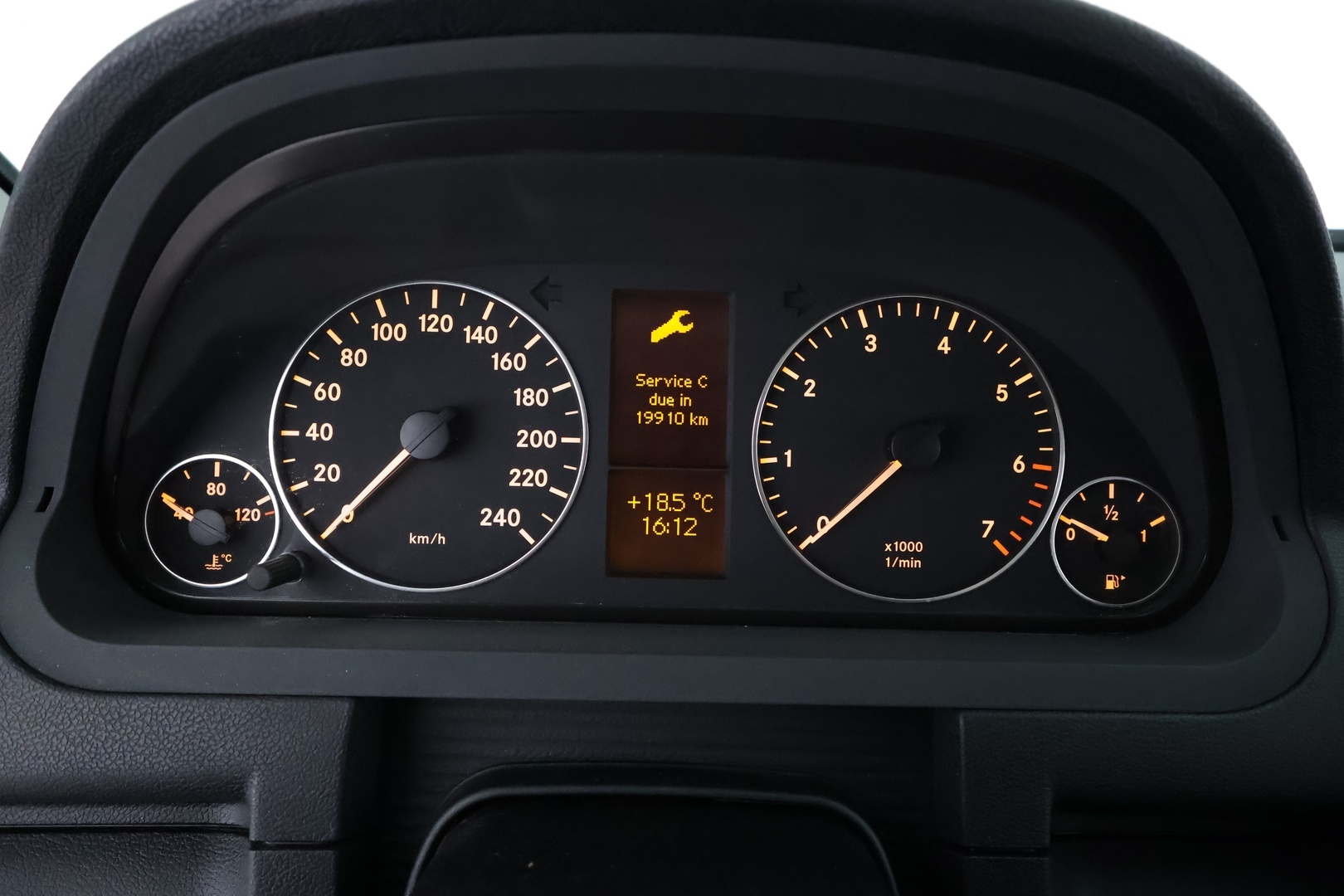 MERCEDES-BENZ A 2008