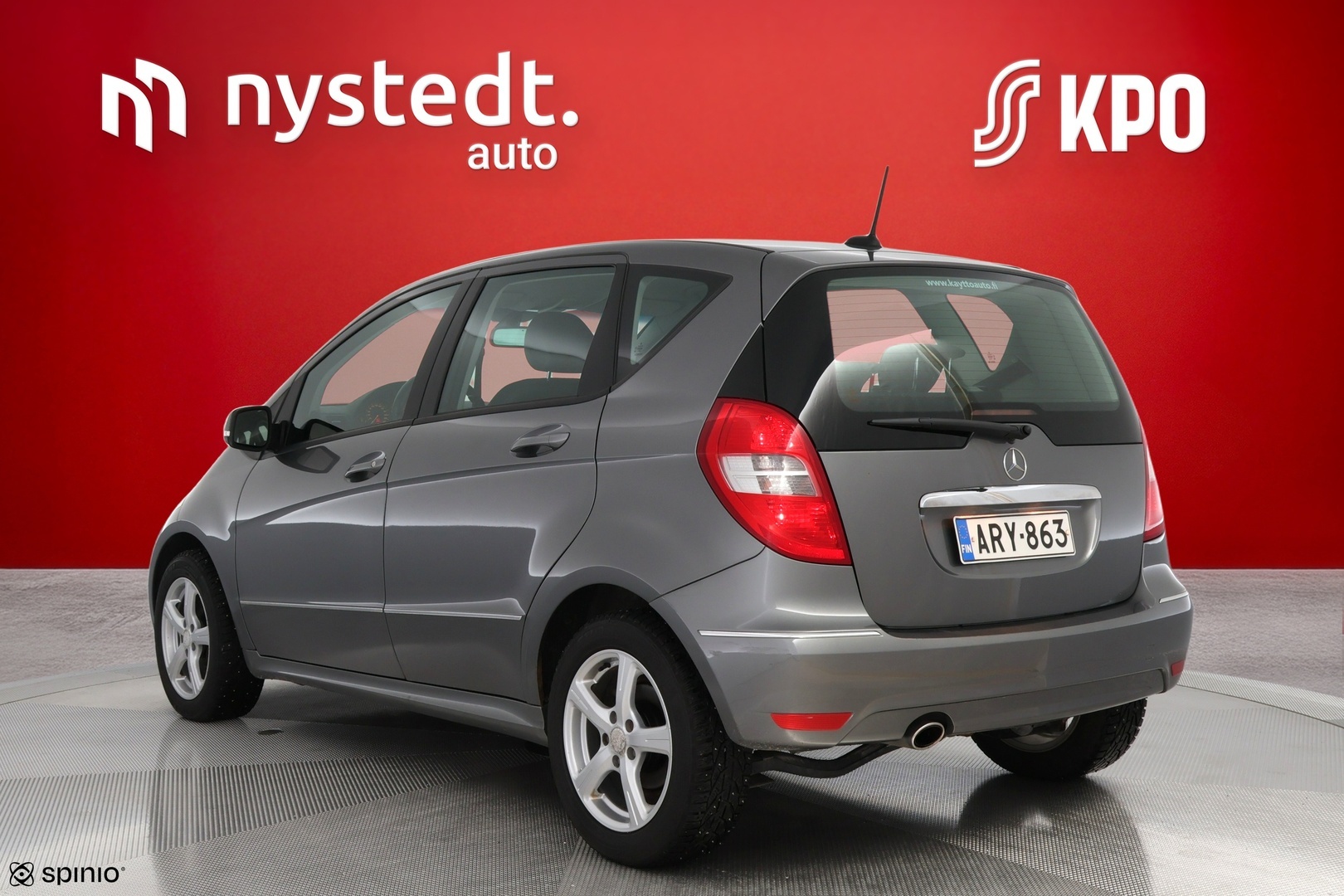 MERCEDES-BENZ A 2008