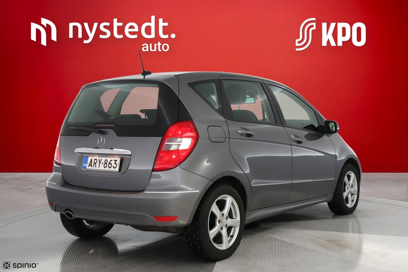 MERCEDES-BENZ A 2008