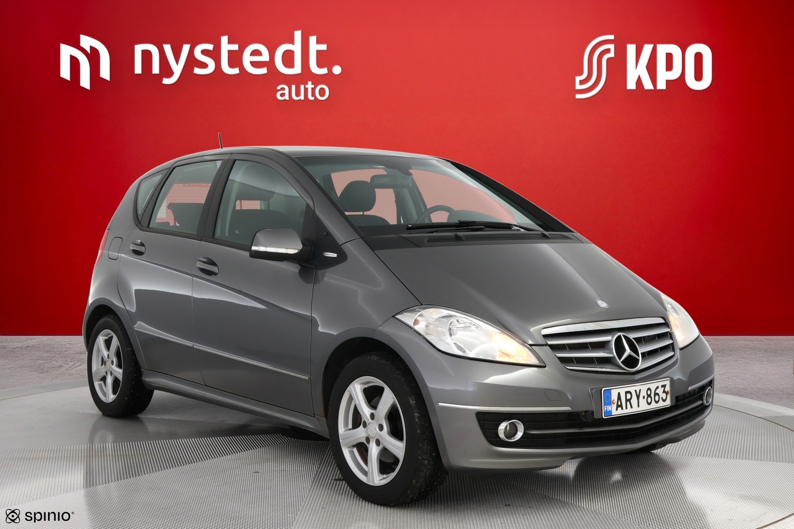 MERCEDES-BENZ A 2008