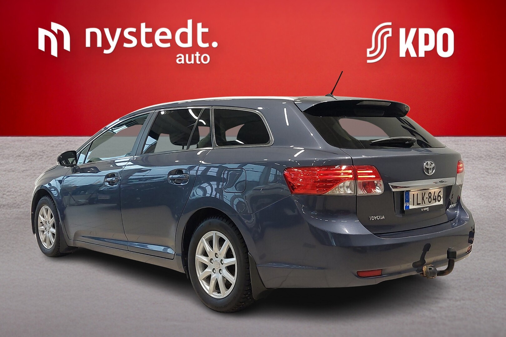 TOYOTA Avensis 2014