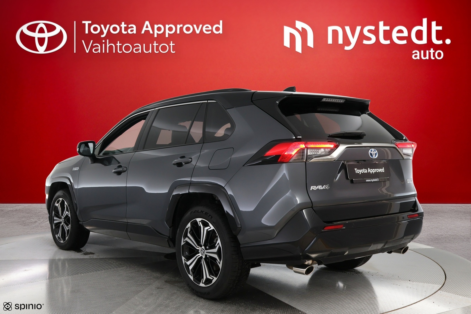 TOYOTA RAV4 PLUG-IN 2024