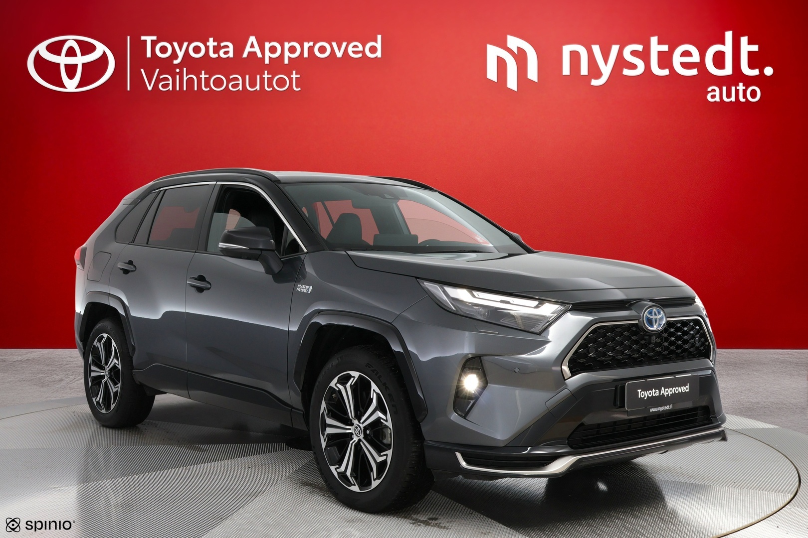 TOYOTA RAV4 PLUG-IN 2024