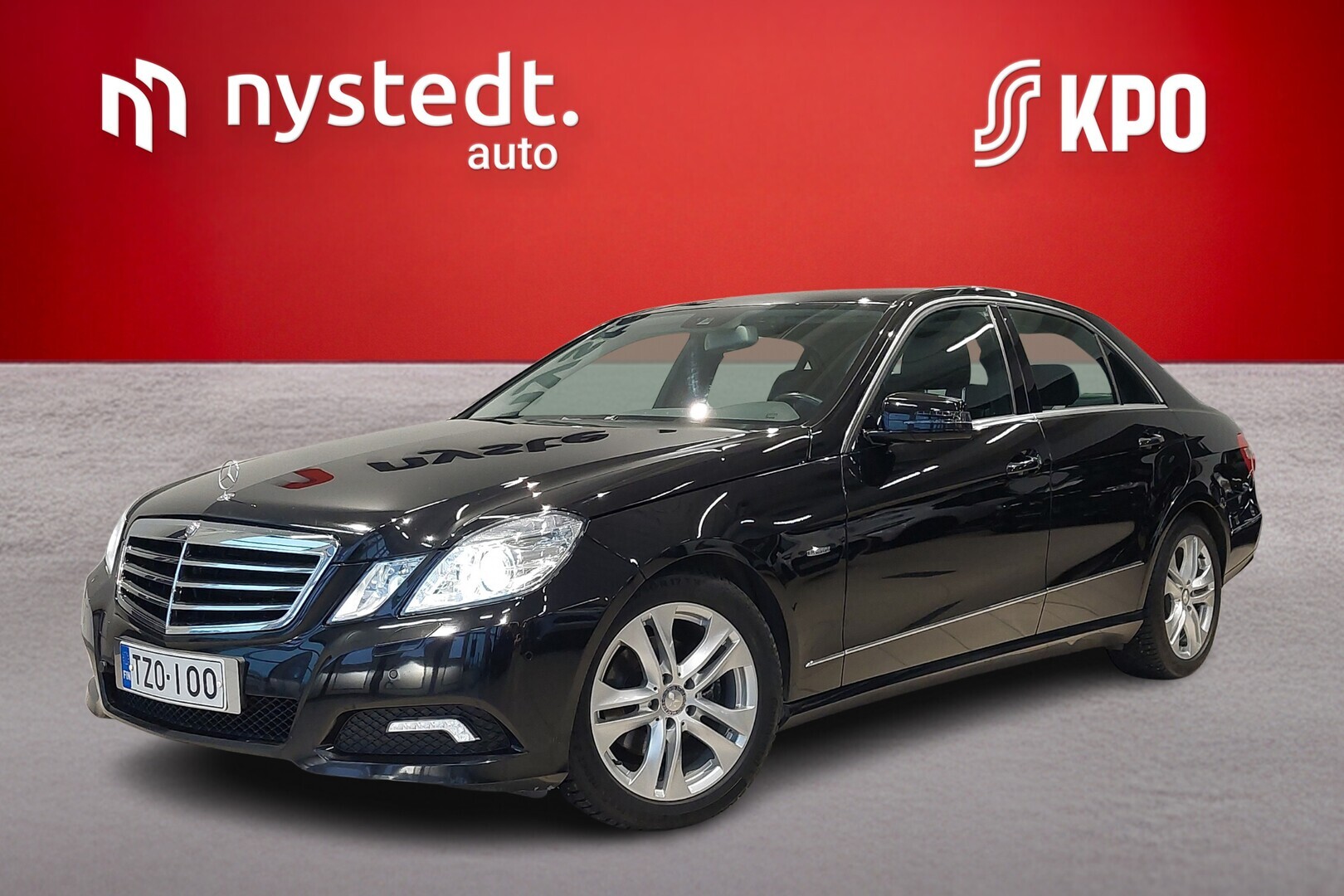 MERCEDES-BENZ E 2009