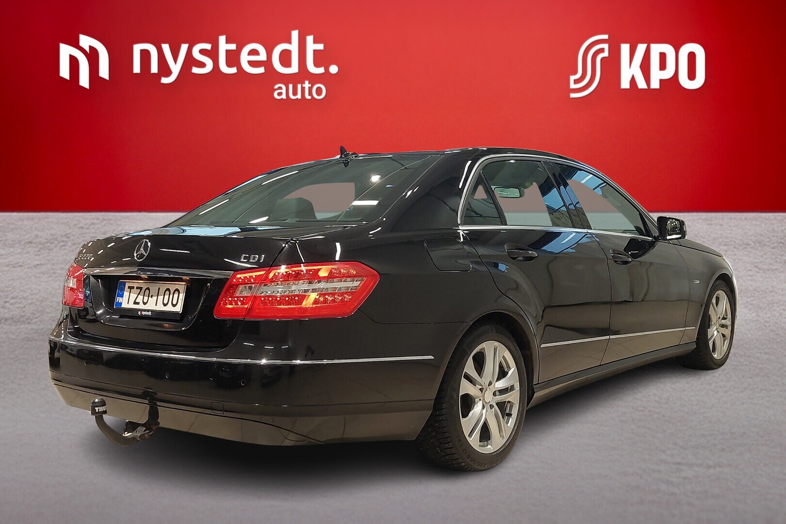 MERCEDES-BENZ E 2009