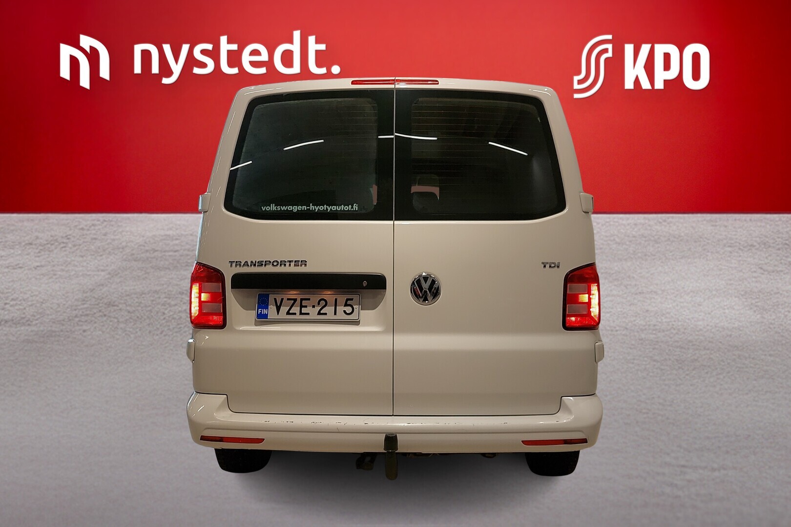 VOLKSWAGEN Transporter 2017