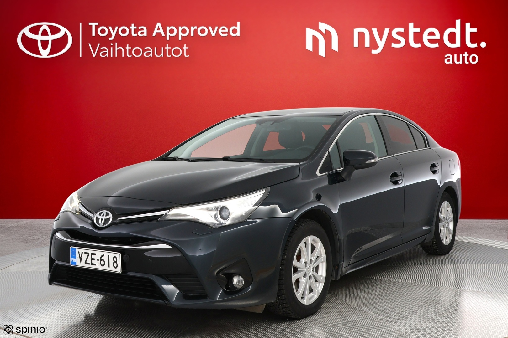 TOYOTA Avensis 2017