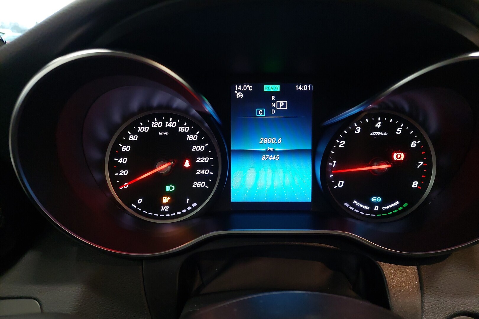 MERCEDES-BENZ C 2020