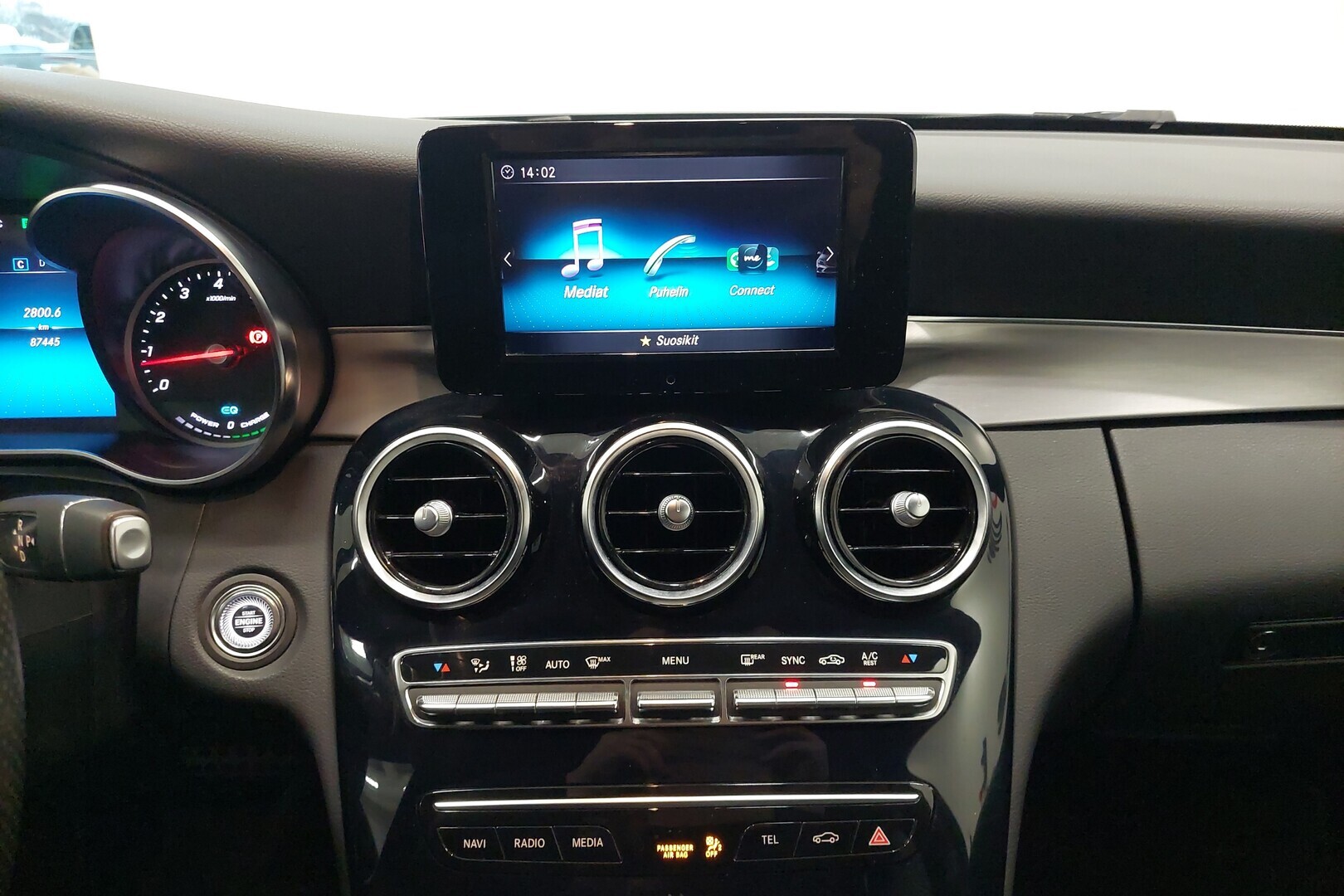 MERCEDES-BENZ C 2020