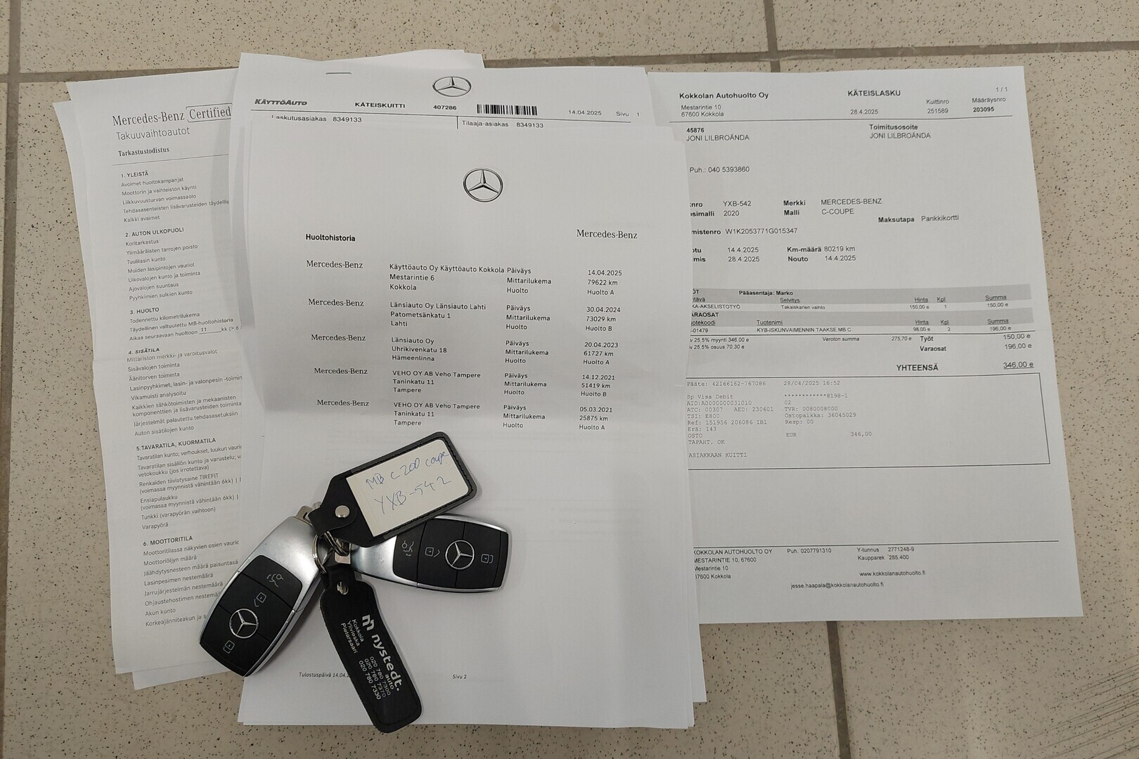 MERCEDES-BENZ C 2020