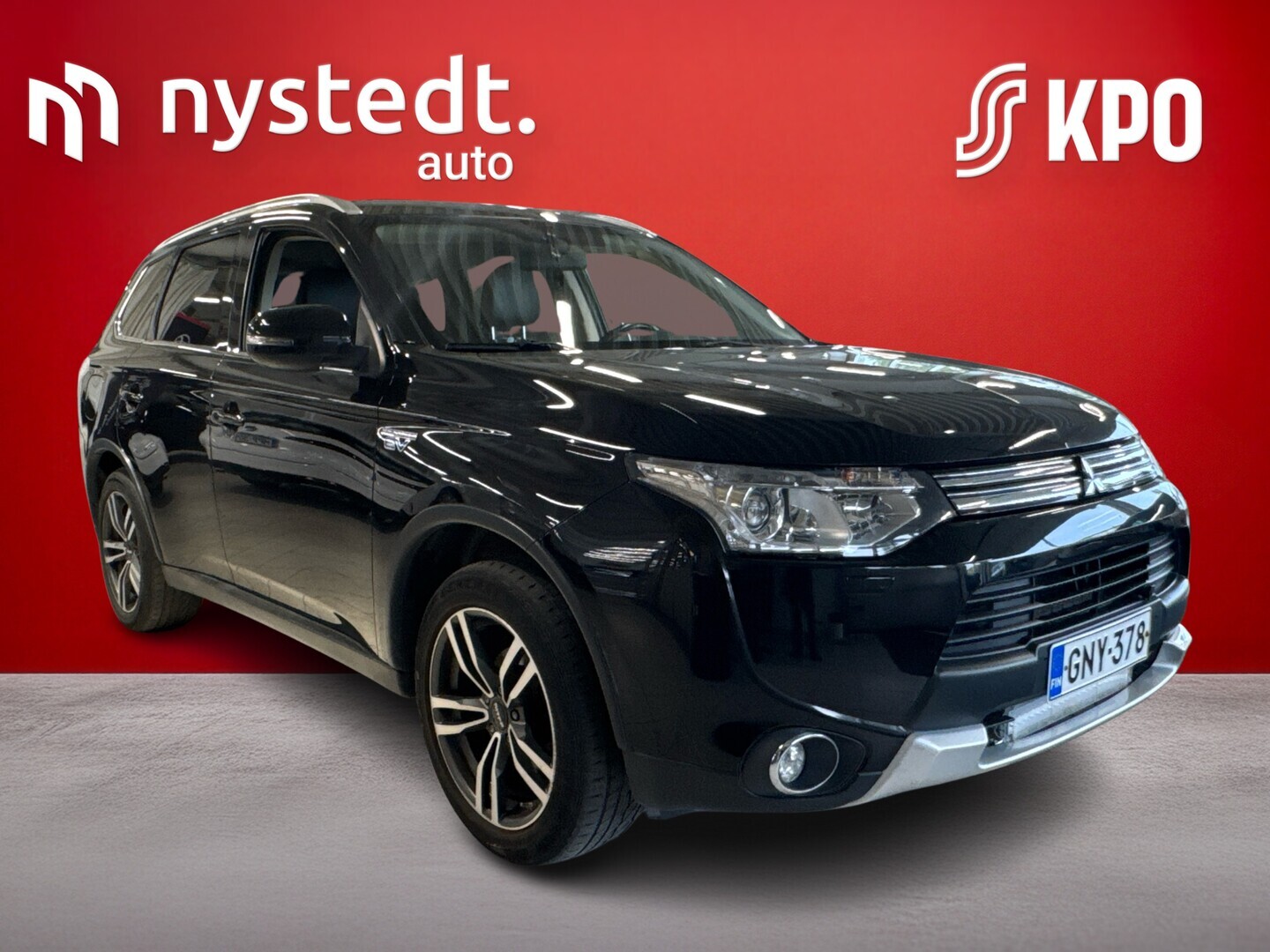 MITSUBISHI Outlander PHEV 2015