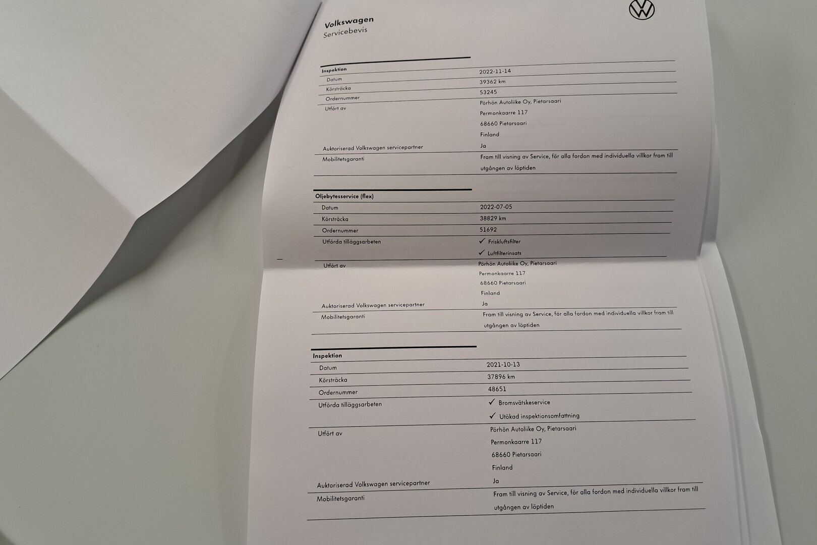 VOLKSWAGEN Golf 2016