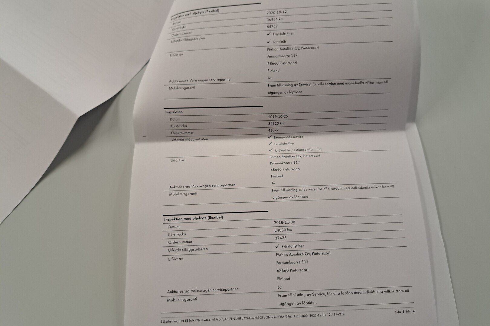 VOLKSWAGEN Golf 2016