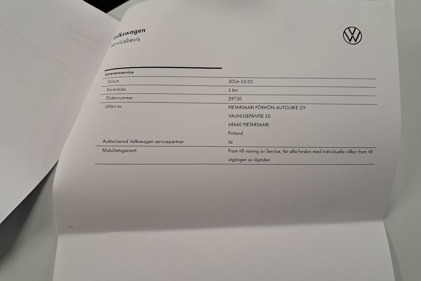 VOLKSWAGEN Golf 2016