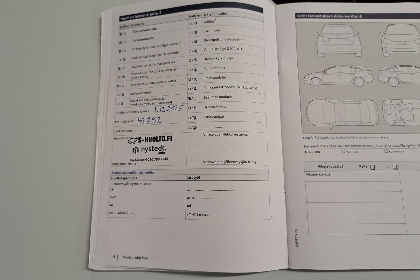 VOLKSWAGEN Golf 2016