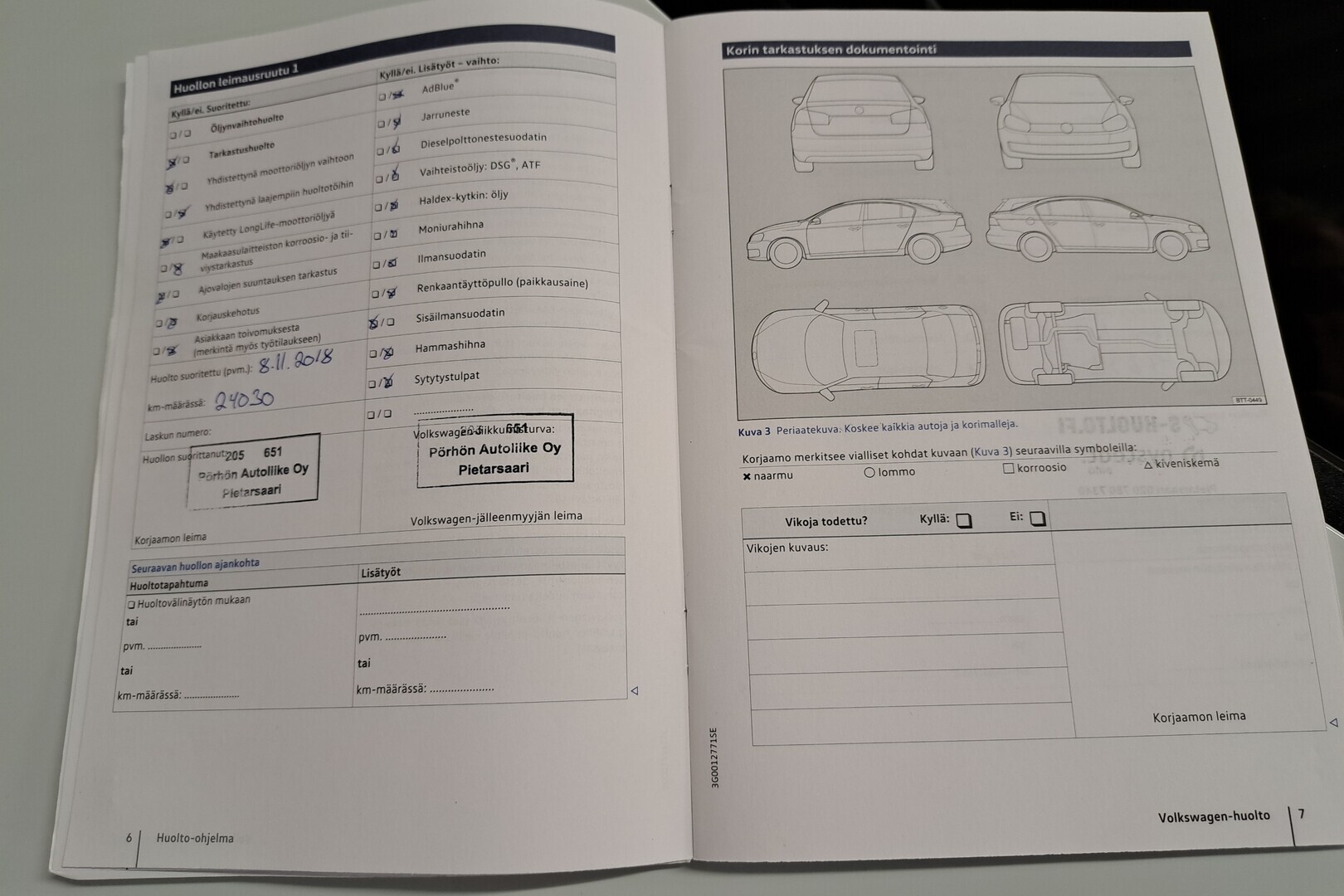VOLKSWAGEN Golf 2016