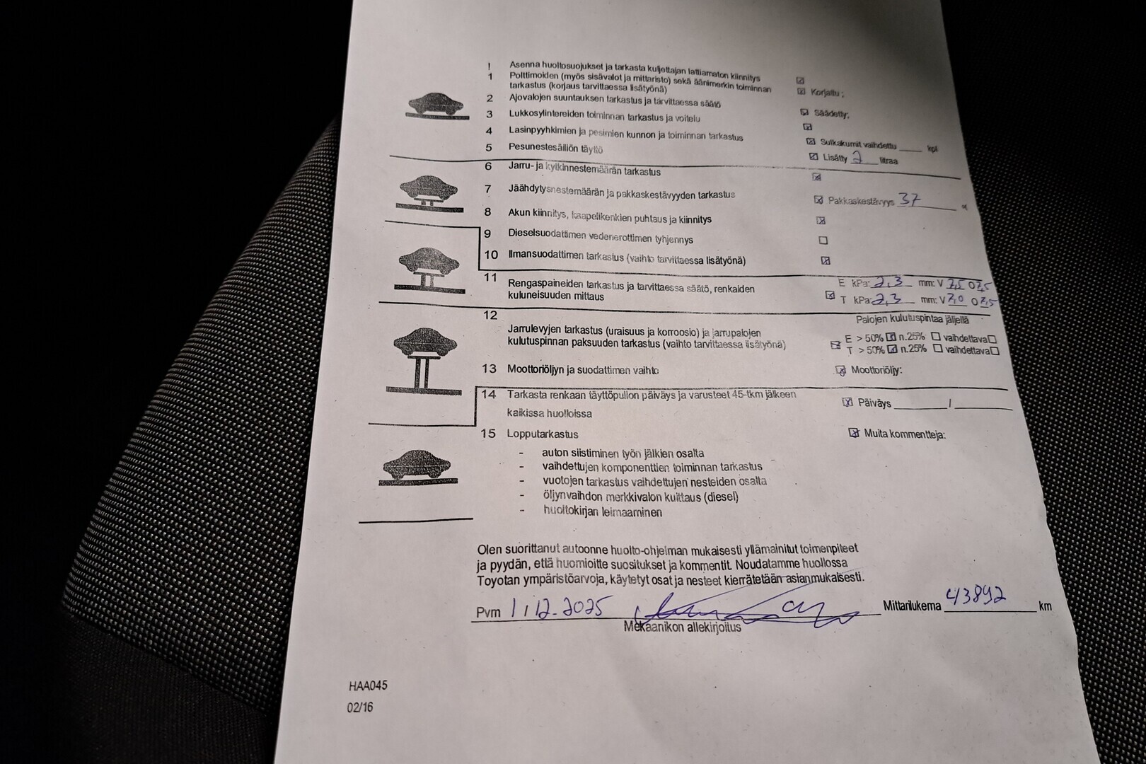 VOLKSWAGEN Golf 2016