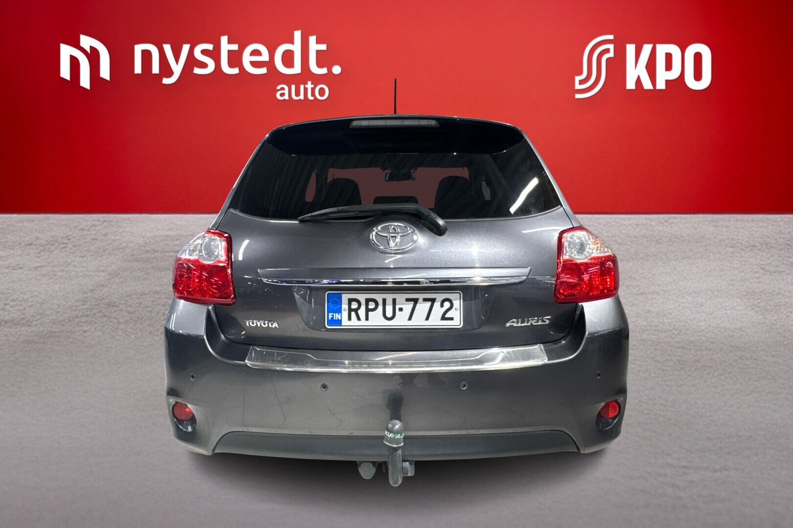TOYOTA Auris 2012