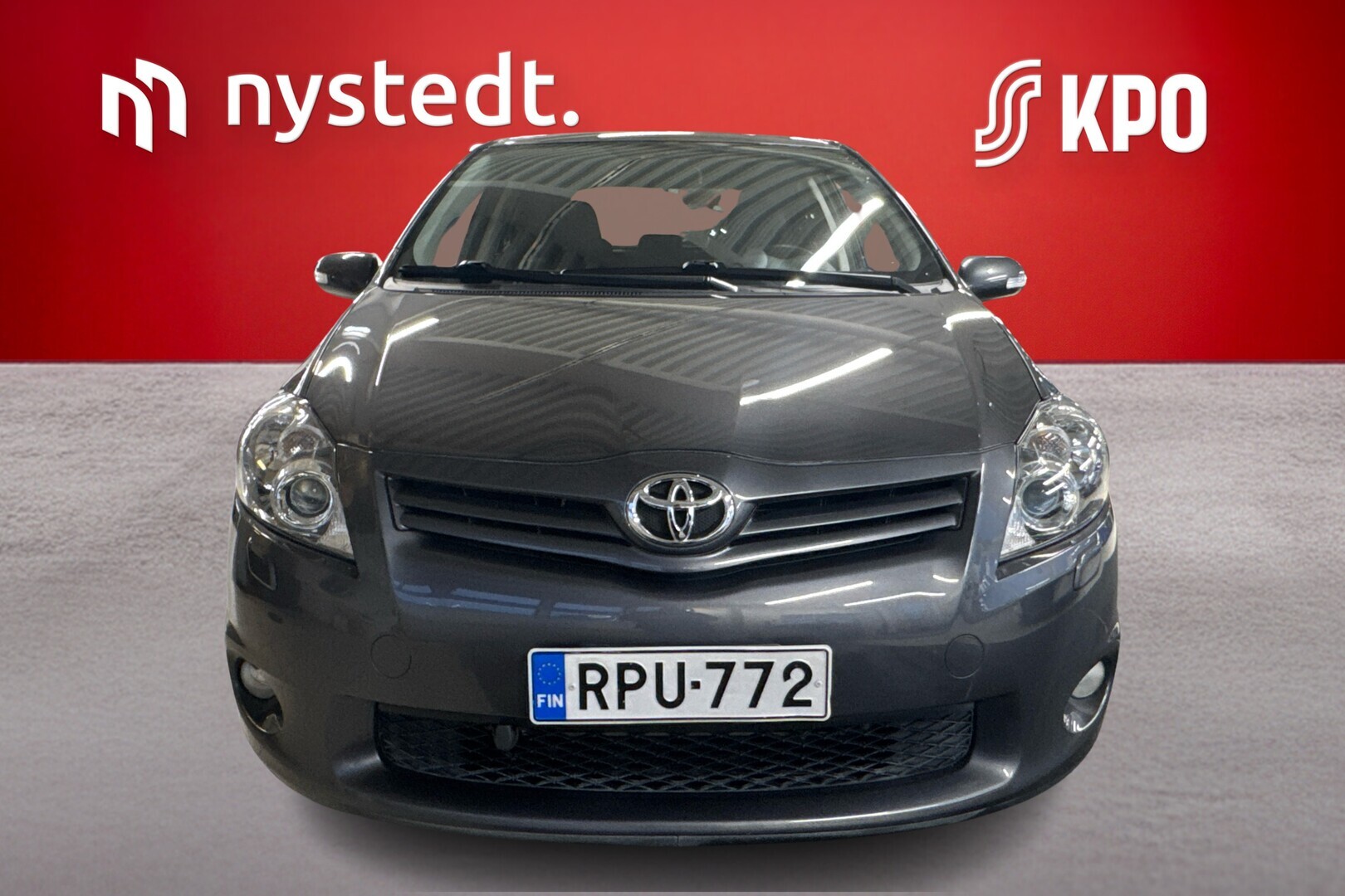 TOYOTA Auris 2012