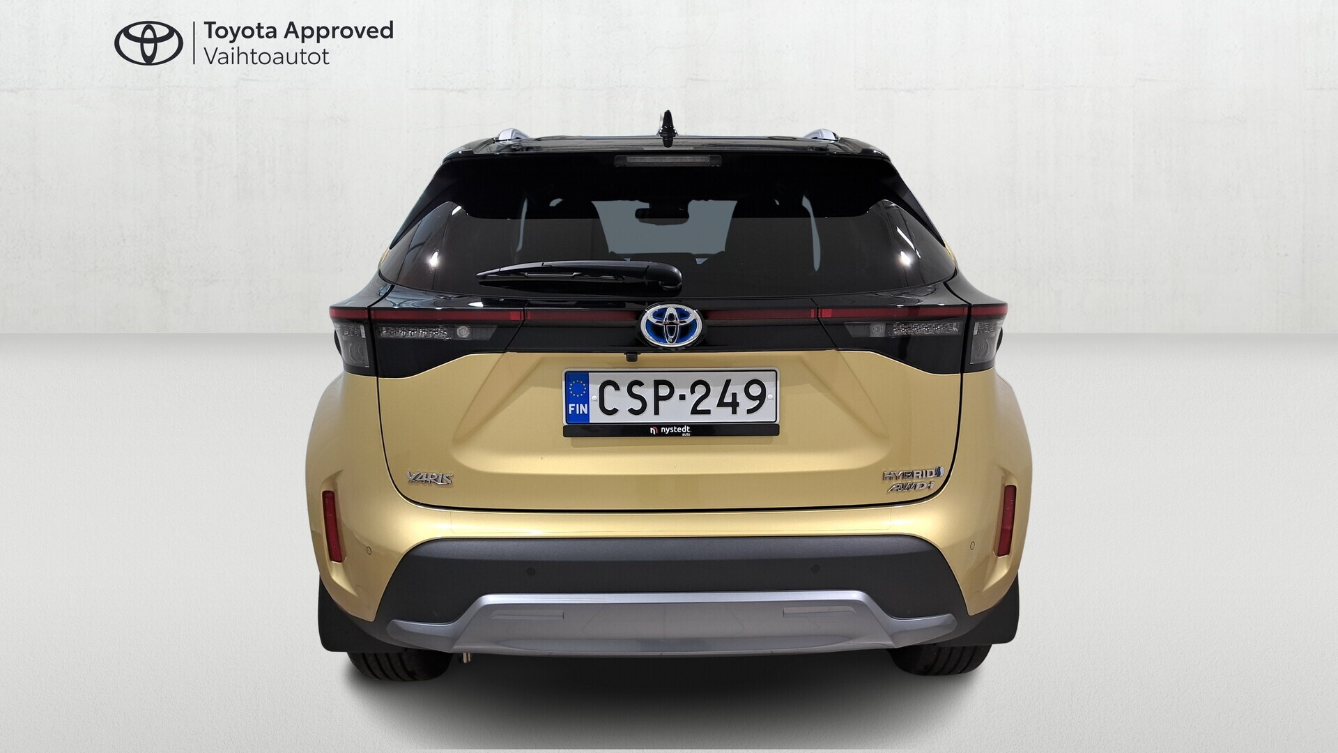 TOYOTA YARIS CROSS 2022