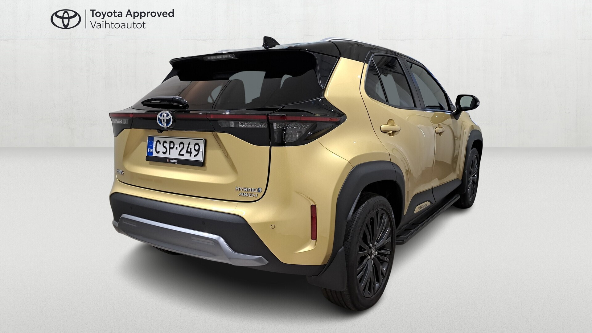 TOYOTA YARIS CROSS 2022