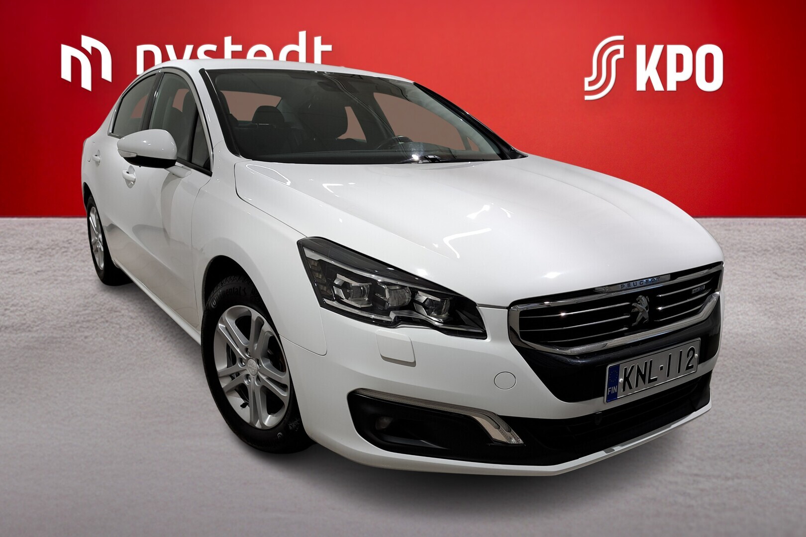 PEUGEOT 508 2016