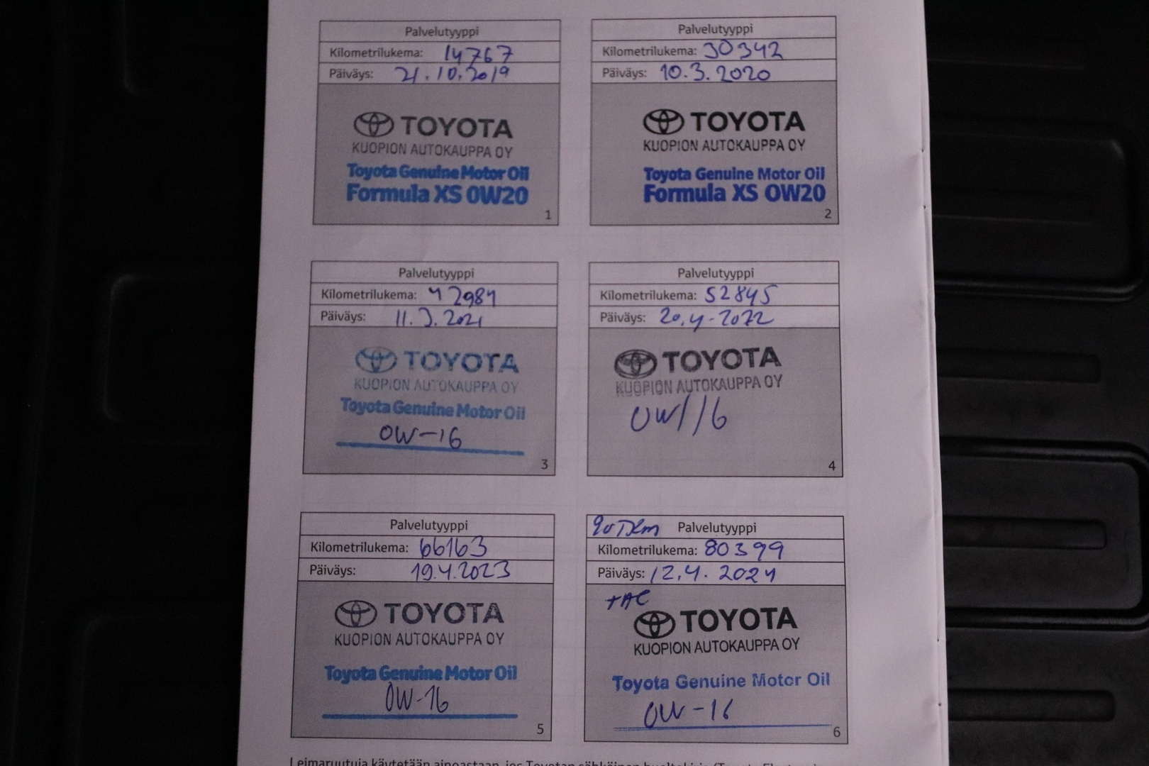 TOYOTA Corolla 2019