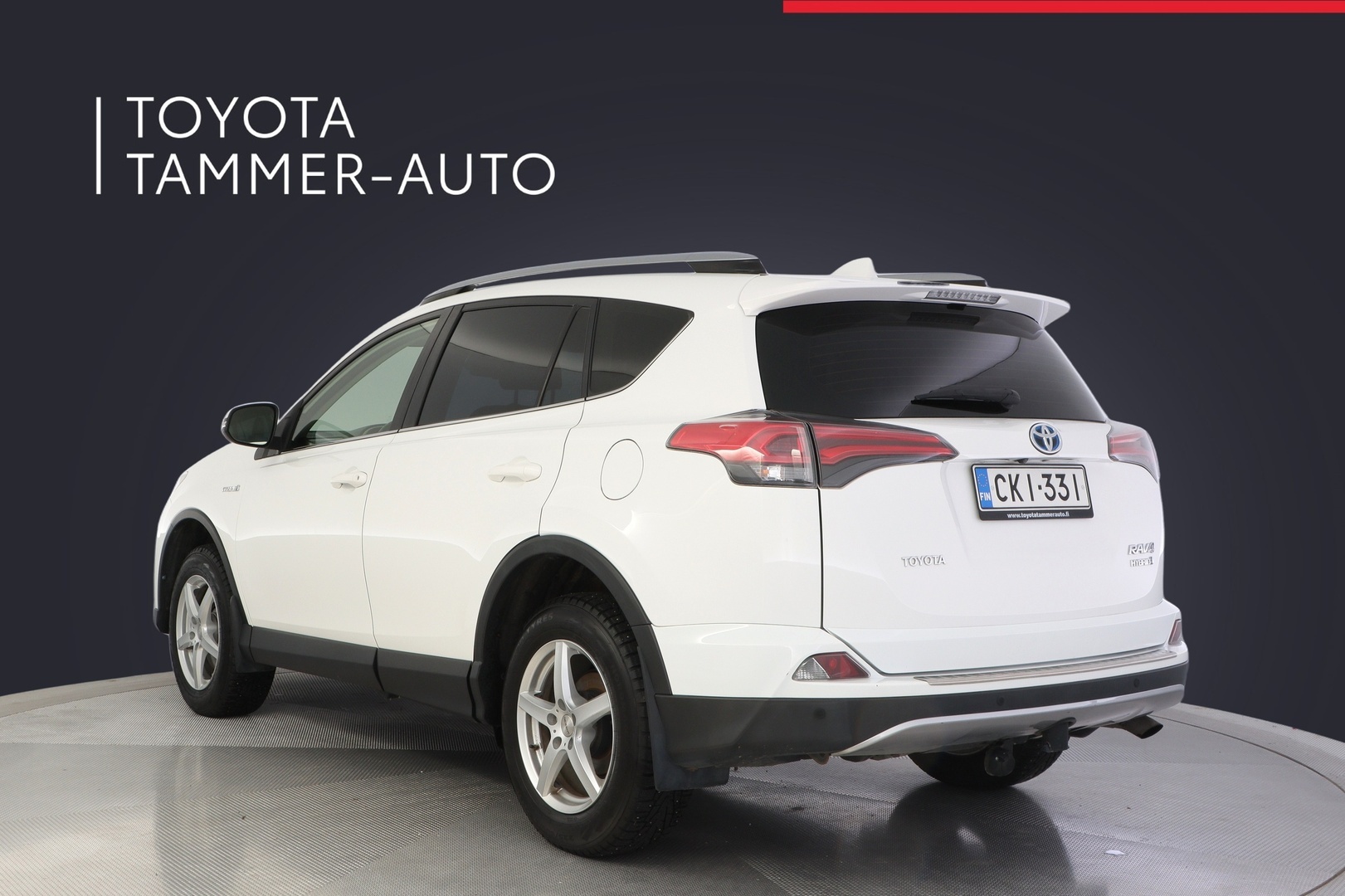 TOYOTA RAV4 2016